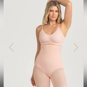 Honeylove Shapewear Superpower Short Rose Tan size Large